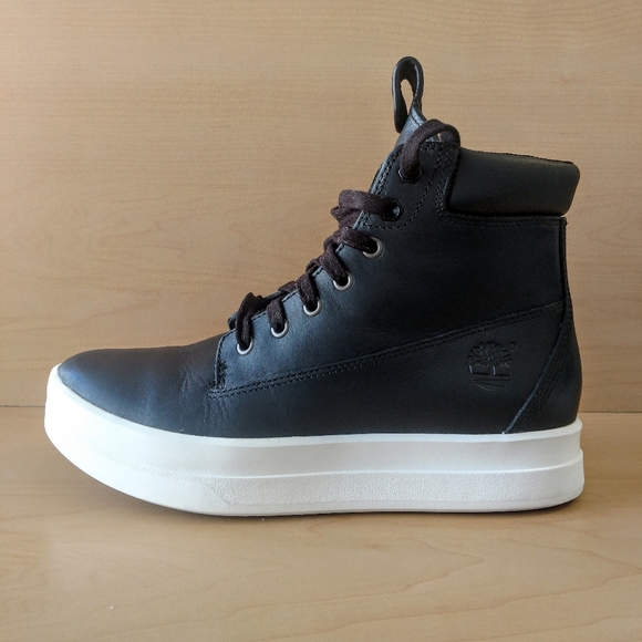 timberland high top sneakers